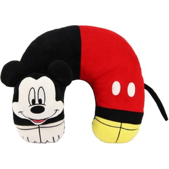 Disney 3D Mickey Mouse Travel Neck Pillow - Picture 1 of 7
